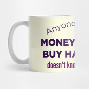 Quotes funny shopping Mug